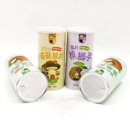 Food Grade Milk powder Paper Cans Pet Food Paper Tube Packaging with Aluminum foil